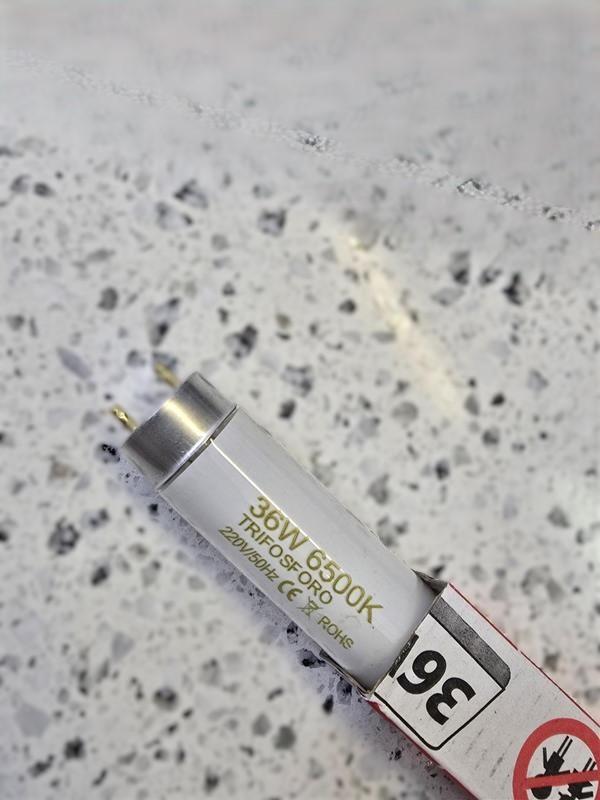 TUBO DISTRELEC FLUORESCENTE T8 36W 6500K G13 - HFL36T/65K