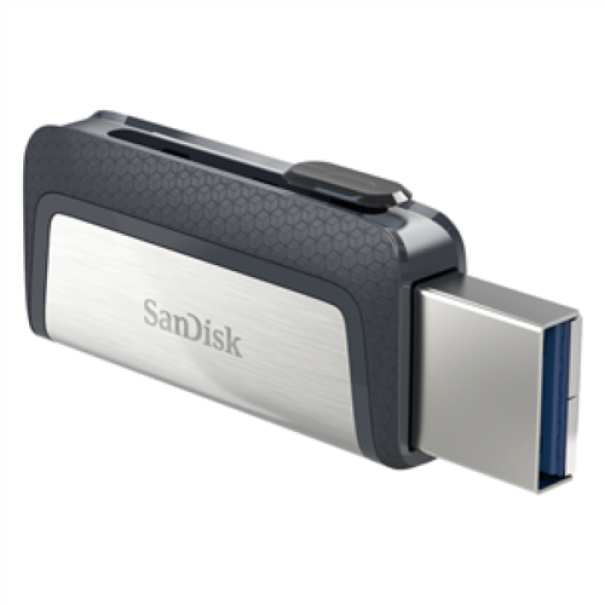 PEN DRIVE MEMORY CARD 64GB DUAL USB/USB-C - SDDDC2064GG46 02