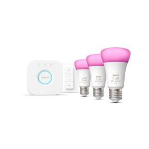 Lampadine  hue white & color ambiance 9w a60 e27 3 pezzi- 29135500