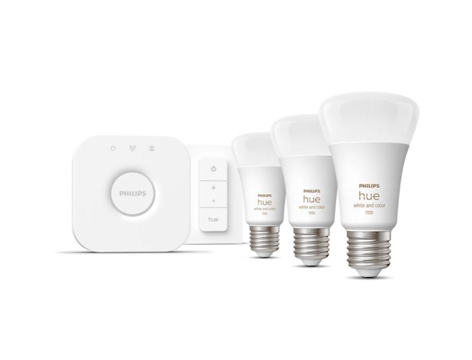 Lampadine Philips Hue White & Color Ambiance 9W A60 E27 3 pezzi- 29135500 02