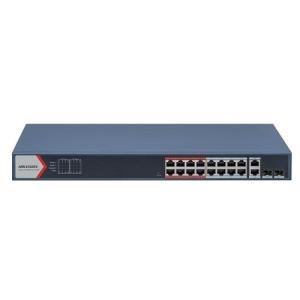 SWITCH HIKVISION DS-3E1318P-EI ETHERNET SMART - 301803156