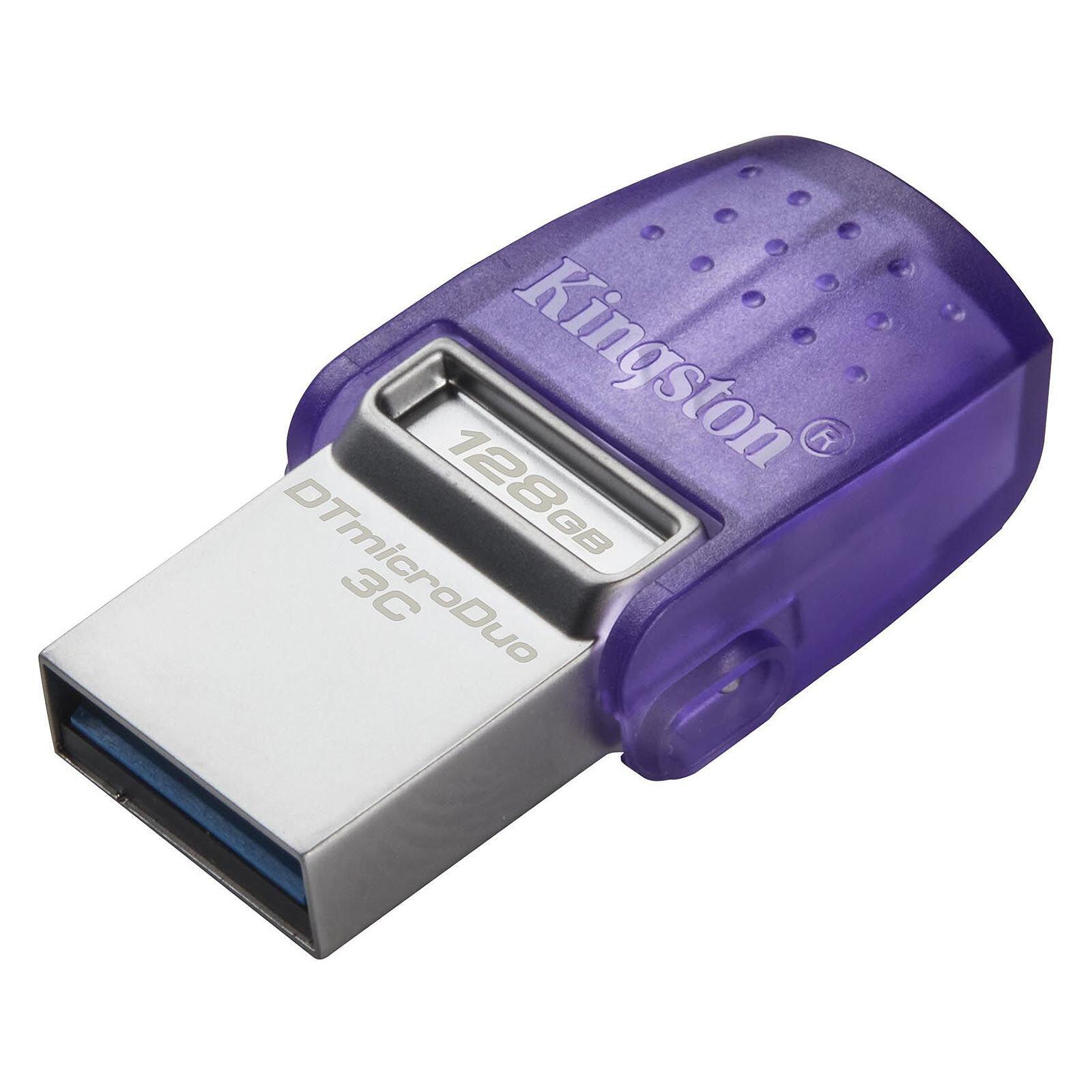 PEN DRIVE KINGSTON 128GB DUO USB/USB-C - DTDUO3CG3/128GB