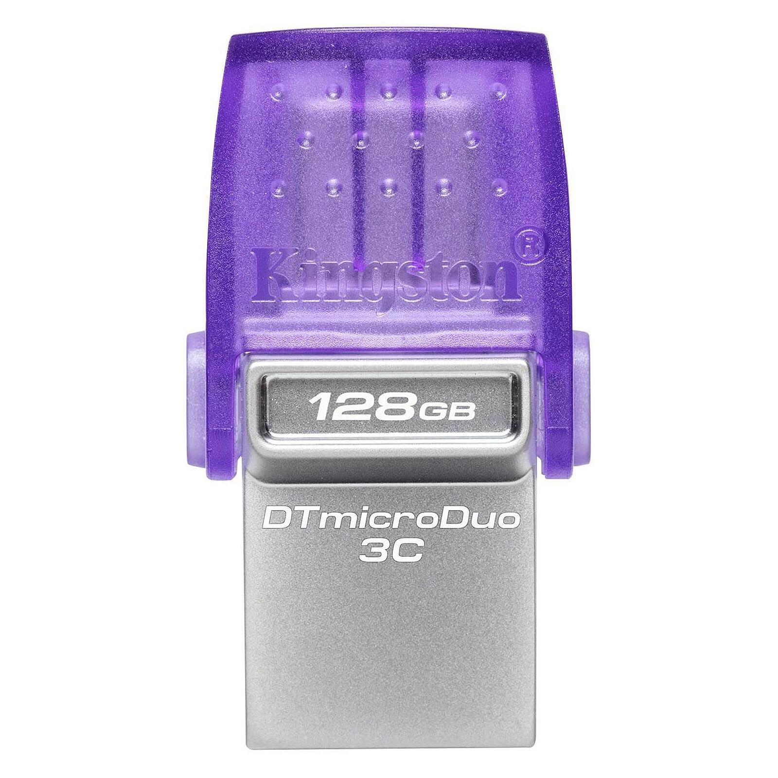 PEN DRIVE KINGSTON 128GB DUO USB/USB-C - DTDUO3CG3/128GB