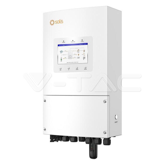 inverter ibrido fotovoltaico monofase 6 kw v tac ip66 a parete