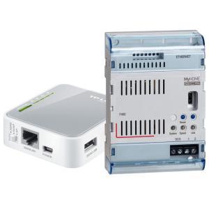 Kit server f460 + access point  per impianti domotici - f460kit