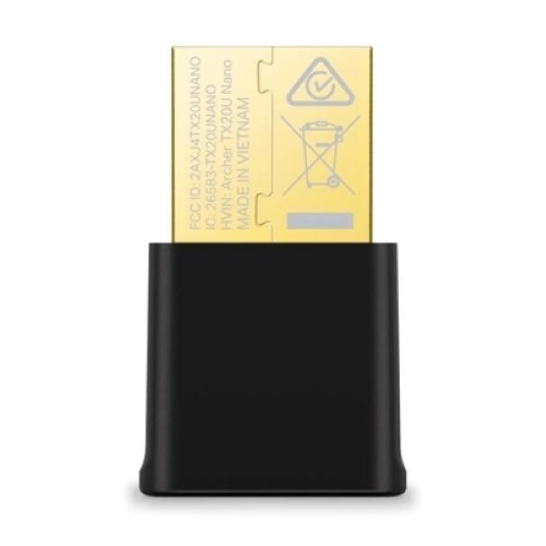 ADATTATORE TP-LINK USB WIFI 6 NANO - ARCHERTX1800UNANO