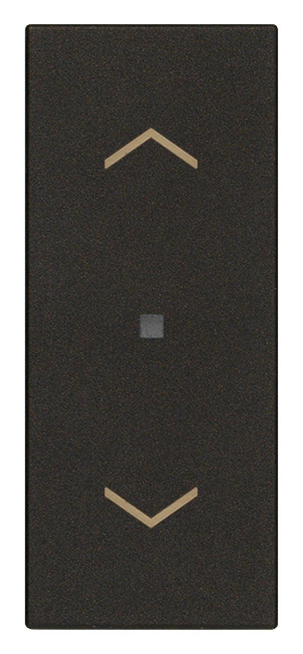 Tasto Vimar 1M assiale simbolo frecce nero - 31000A.FG 01