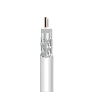 Cavo coassiale rg6 classe a 6,6 mm 100m  - 2126/b100