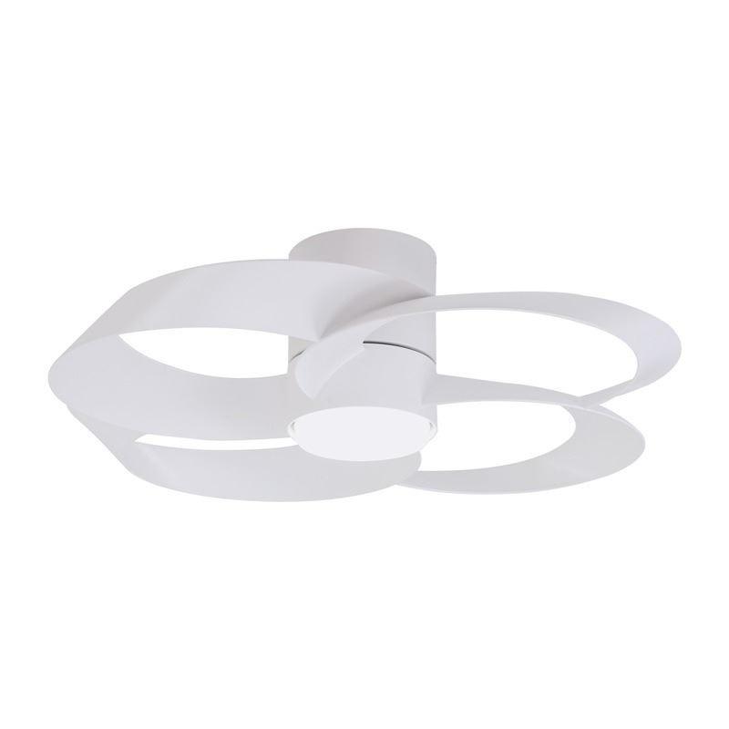 VENTILATORE MANTRA ROSE A LED 24W 2700-5000K BIANCO - 8705