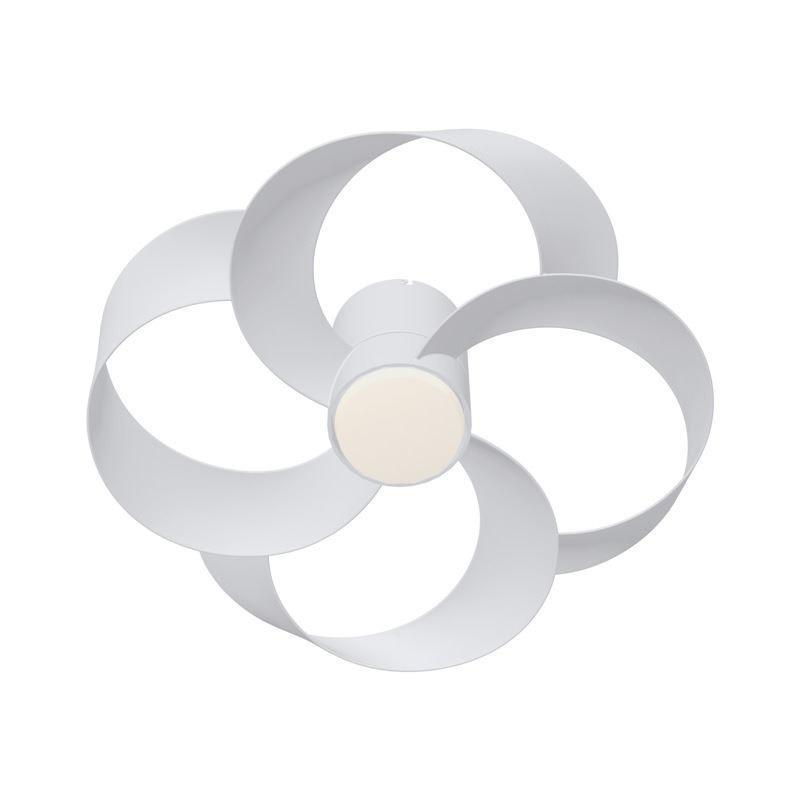VENTILATORE MANTRA ROSE A LED 24W 2700-5000K BIANCO - 8705