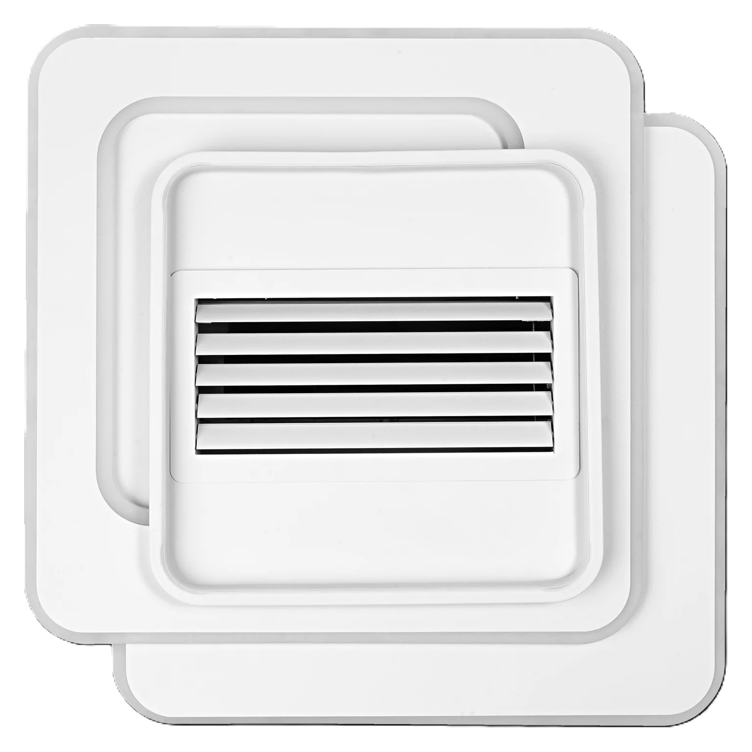 PLAFONIERA LEDVANCE QUADRATA CON VENTILATORE 55W - 397677