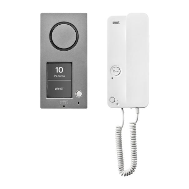 Kit Citofonico Urmet Monofamiliare 2Voice - 1183/631 01
