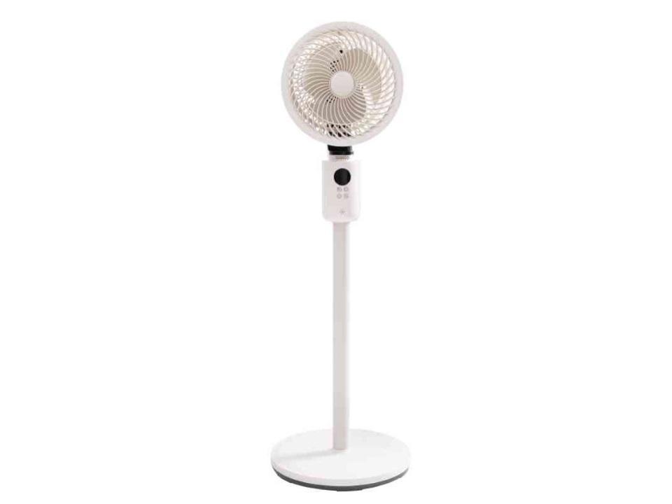 ventilatore a piantana cfg orbital 3d bianco