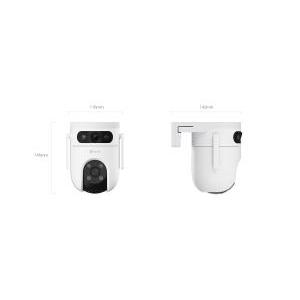 Telecamera di sorveglianza  a doppia ottica 5+5mp - 303103044