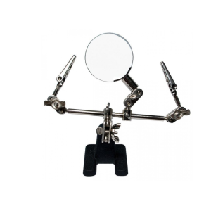 Terza mano saldatura con lente ic intracom - 031355