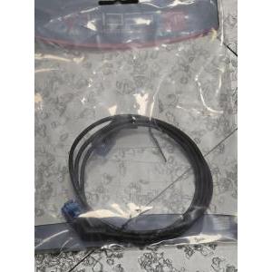 Cavo intracom utp 6a angolo90°nero 1m - 621505