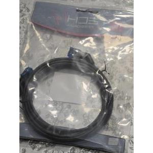 Cavo intracom utp 6a angolo 90°nero 3m - 621536