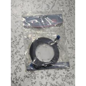 Cavo intracom utp 6a angolo 90°nero 5m - 621543