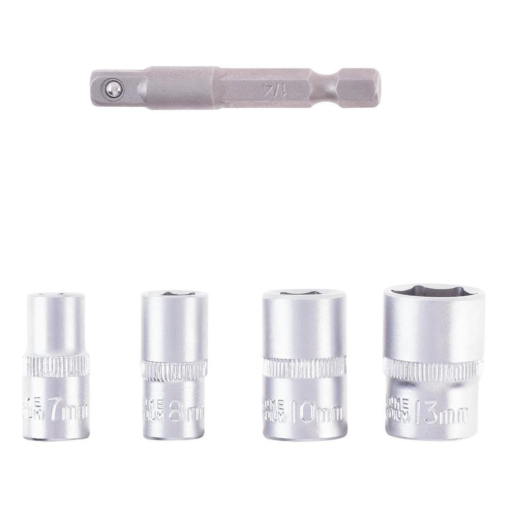 SET EINHELL CHIAVI A BUSOLA CON ADATTATORE - 49135100