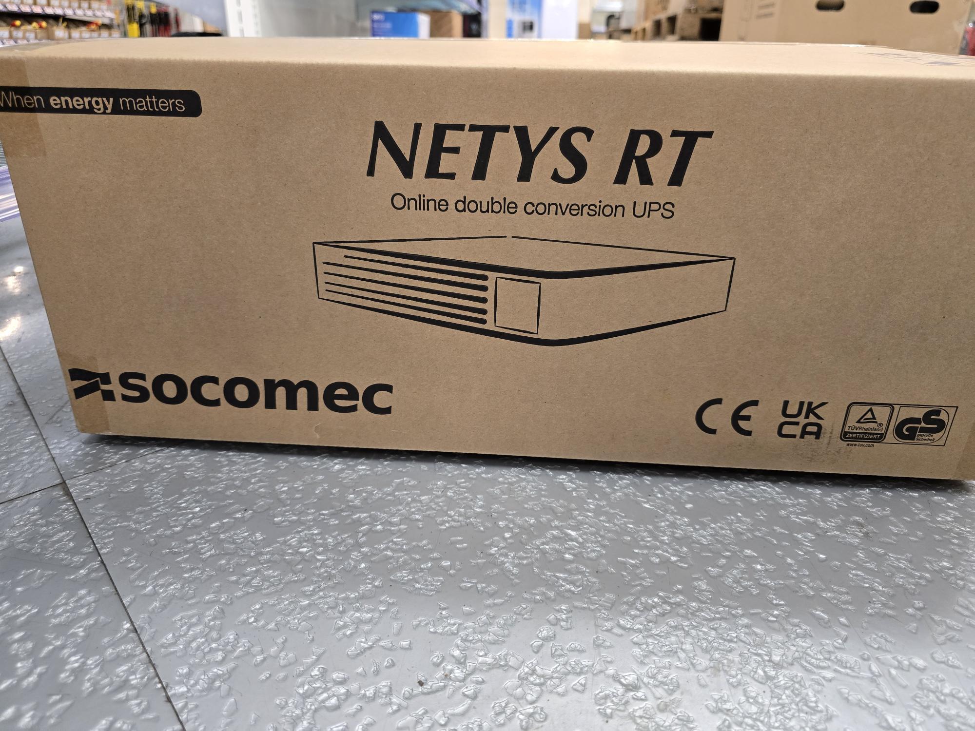 UPS SOCOMEC SICON TOWER/RACK 1100VA 230V - NRT4-U010B