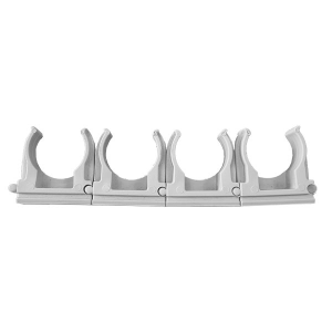 Supporto  a scatto per tubo diametro 20 20pz - 29184n