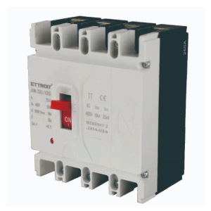 Interruttore scatolato magnetotermico 4 poli 250a 35ka  -  jx14494