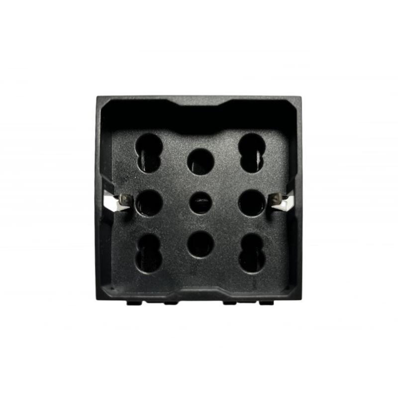 presa multistandard da incasso schuko bipasso 2p t 220v