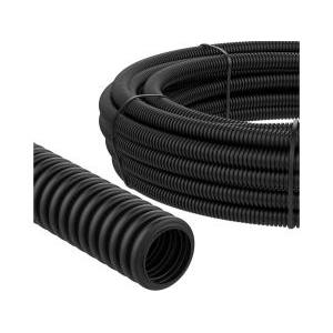 Corrugato   flessibile d32mm nero 25m - 60670