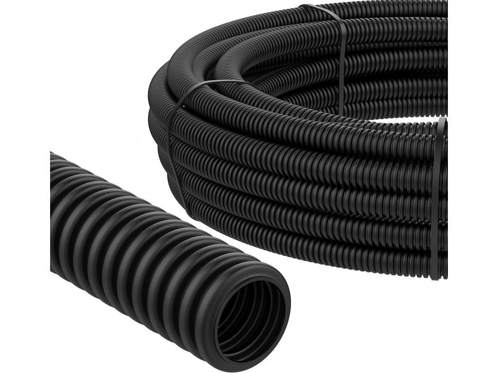 Corrugato Electraline  Flessibile D32mm nero 25m - 60670 01