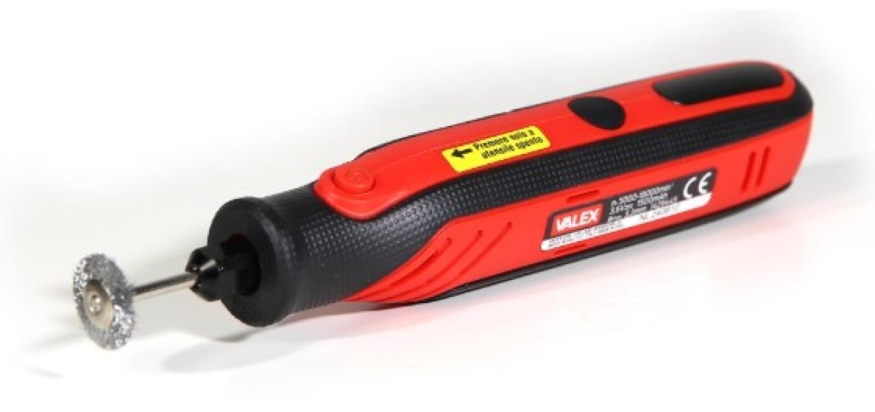 Mini Multiutensile VALEX  a Batteria 3,6V 1,5Ah -  1429445 01