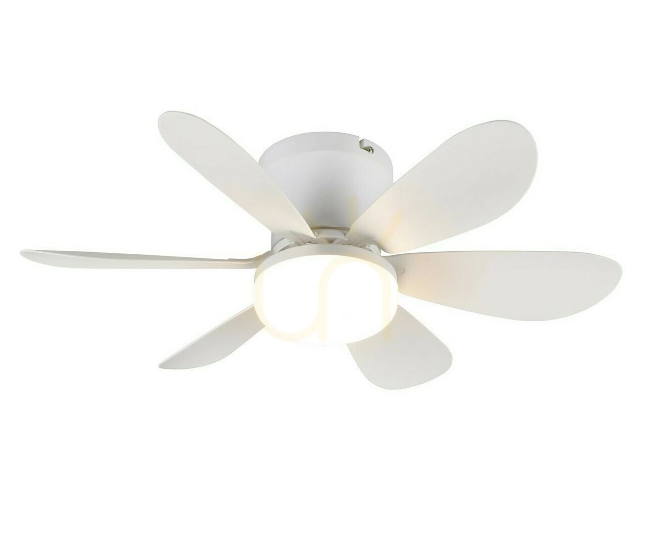 TRIO LIGHTING LUND VENTILATORE DA SOFFITTO CON LUCE - R67462131
