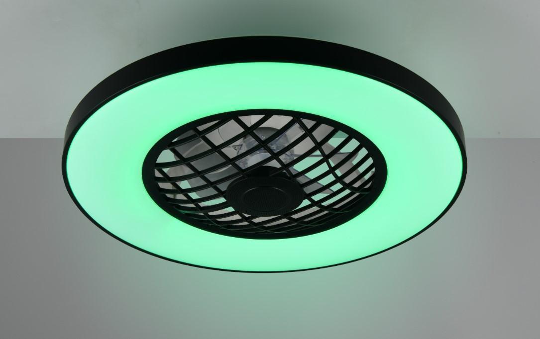 Plafoniera LED Trio Lighting con Ventilatore Integrato e Telecomando - R64462102 03