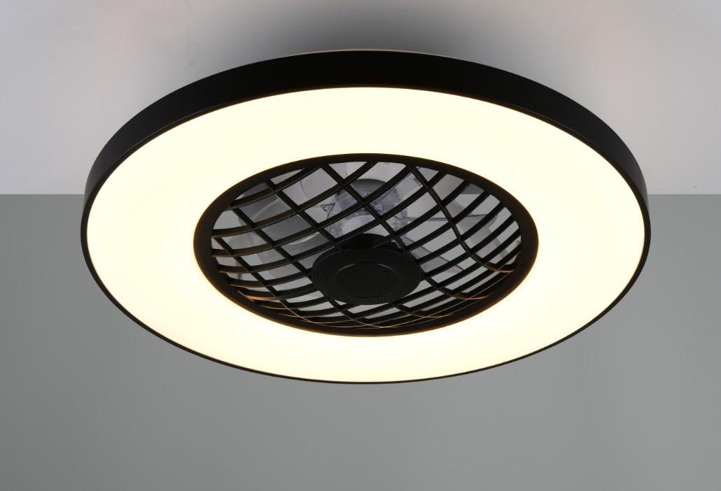 Plafoniera LED Trio Lighting con Ventilatore Integrato e Telecomando - R64462102 05