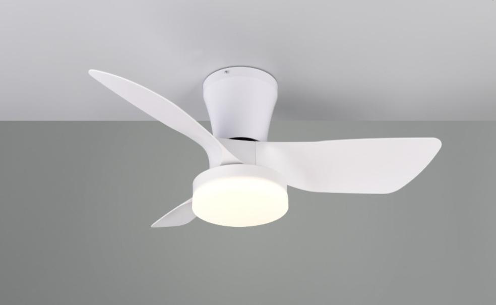 Ventilatore da Soffitto Trio lighting LED con Telecomando dimmerabile - R64412131 01