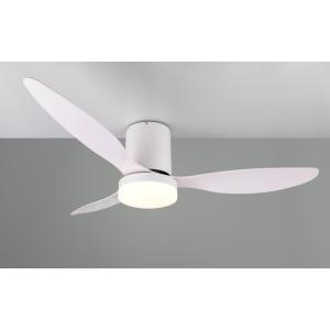 Ventilatore da soffitto  göteborg con led integrato e telecomando - r64202131
