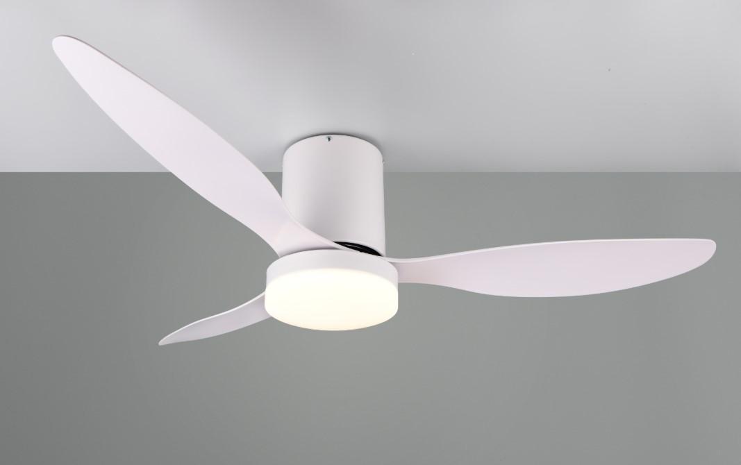 Ventilatore da Soffitto TRIO Lighting Gu00f6TEBORG con LED Integrato e Telecomando - R64202131 01