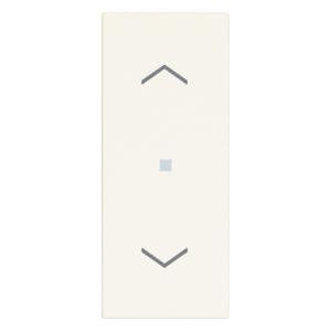 Tasto  1m assiale simbolo frecc e bianco - 31000a.fb