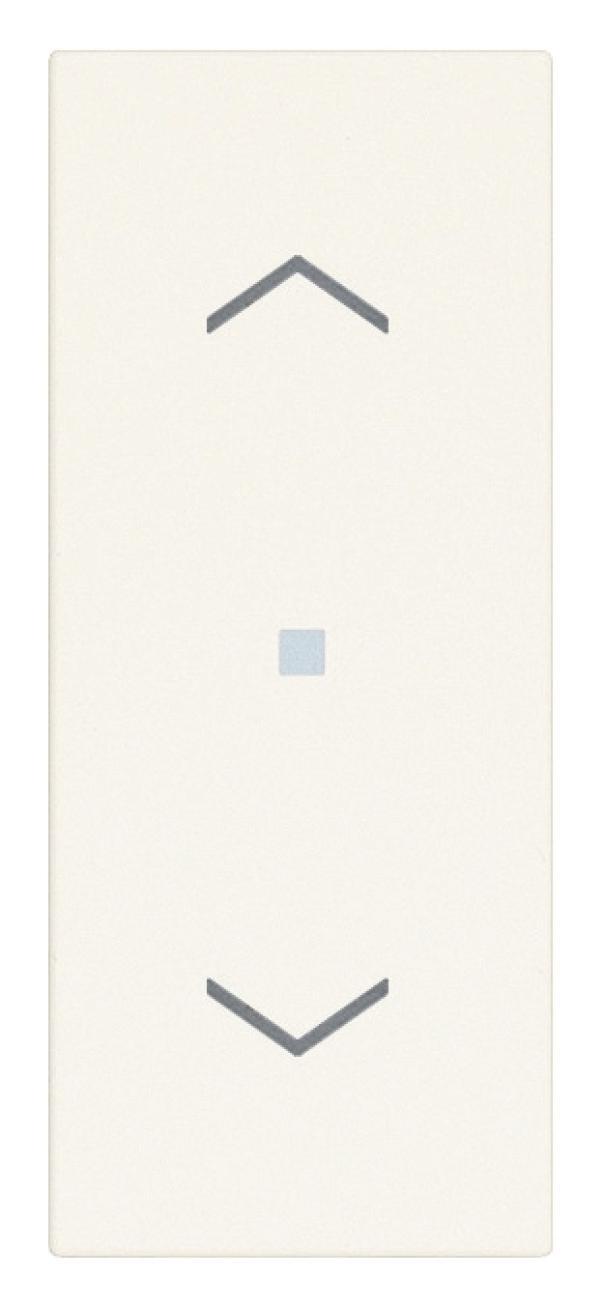 TASTO VIMAR 1M ASSIALE SIMBOLO FRECC E BIANCO - 31000A.FB