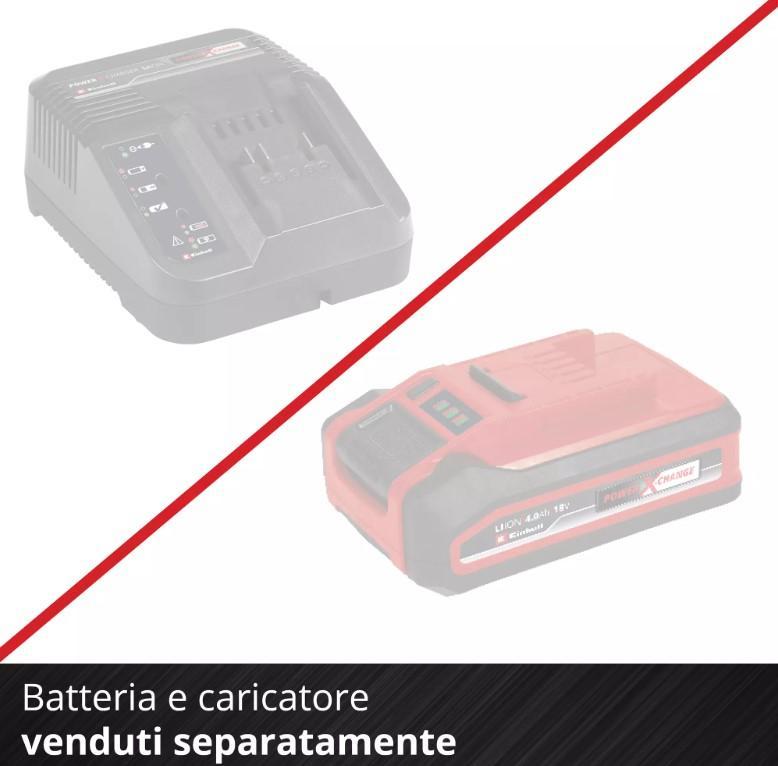 Pistola per Silicone Einhell  a Batteria 18V - 4522250 02