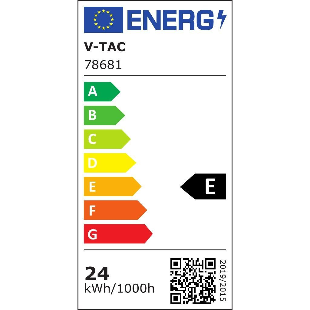 PANNELLO V-TAC LED 24W TONDO 4000K - 78681