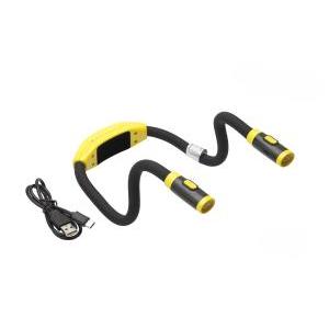 Torcia  da collo con doppia luce led - e050043015