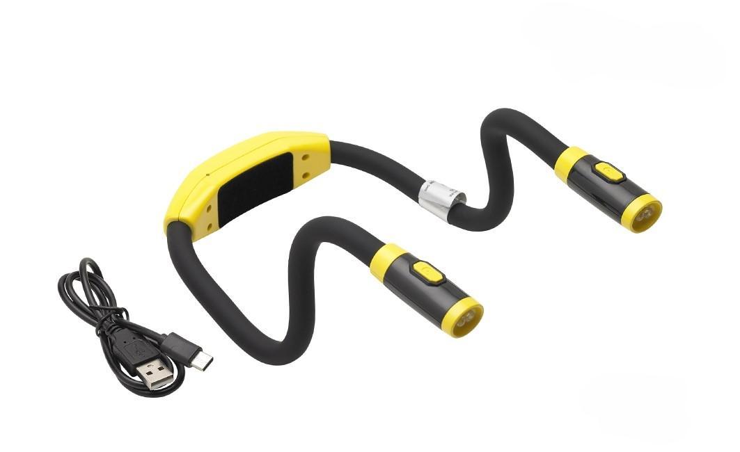 TORCIA MAURER DA COLLO CON DOPPIA LUCE LED - E050043015