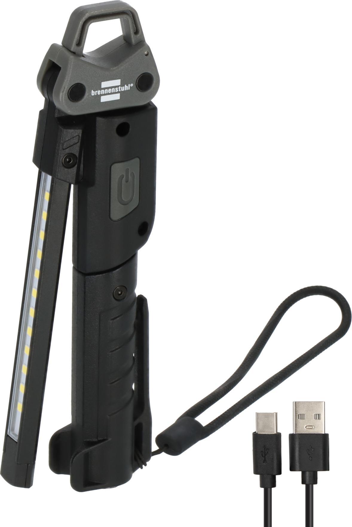 LAMPADA BRENNENSTUHL PORTATILE LED CON BRACCIO PIEGHEVOLE - 1173730002