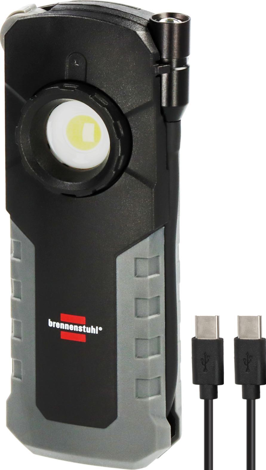 LAMPADA BRENNENSTUHL PORTATILE RICARICABILE LED CON LED FLESSIBILE IP54 - 1173730001
