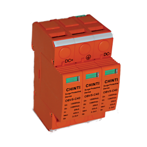 Scaricatore modulare di sovratensione t2 1000vdc  - 80320