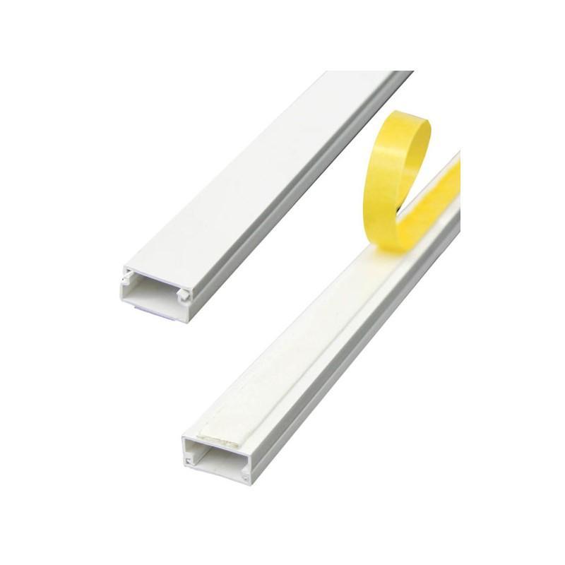 Canalina Electraline  Autoadesiva 15x10mm 2 metri Bianca - 60797 01