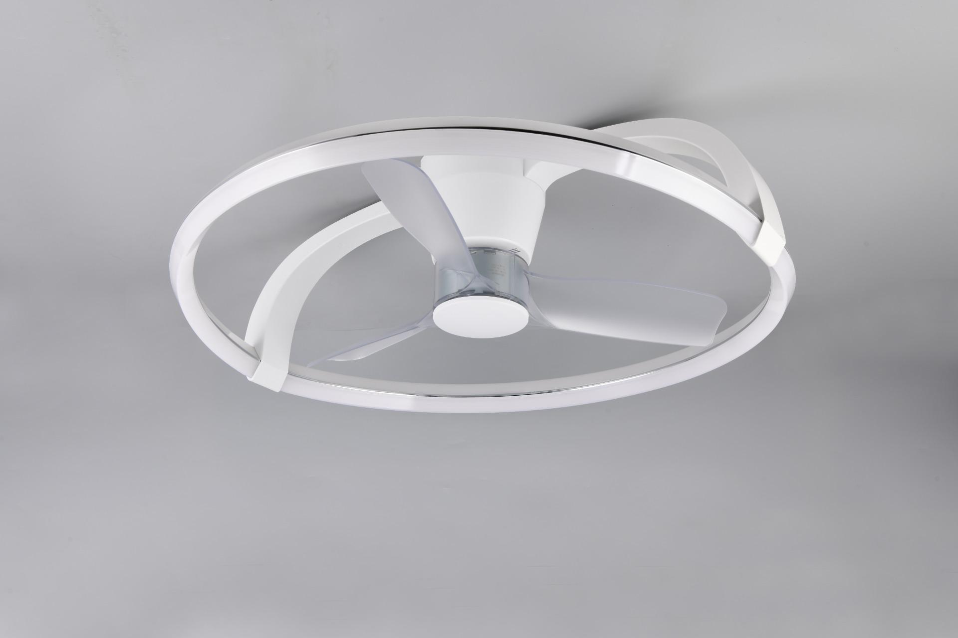TRIO LIGHTING STOCKHOLM PLAFONIERA VENTILATORE 37W BIANCO - R64262131