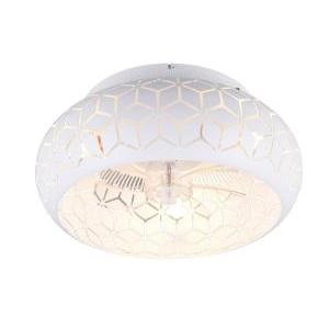 Plafoniera ventilatore bianco  bidar - r61574031