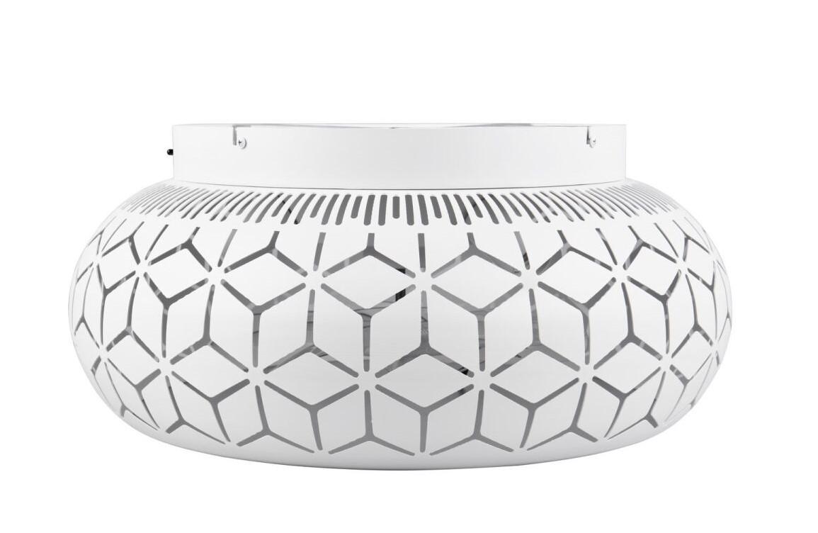 trio lighting plafoniera ventilatore bianco trio lighting bidar - r61574031 - foto 4