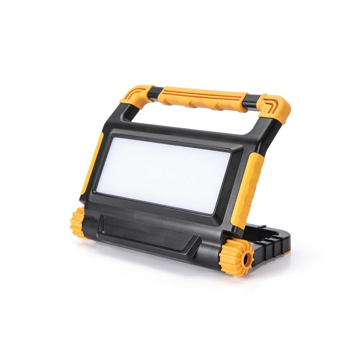 PROIETTORE FANTOM LED 15W SUPPORTO RICARICABILE IP54 - 62676